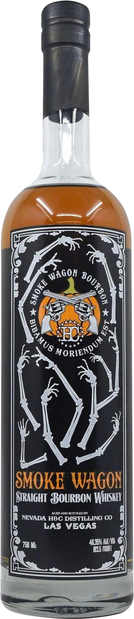 Smoke Wagon Halloween Edition Small Batch Straight Bourbon Whiskey