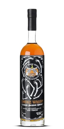 Smoke Wagon Halloween Edition Straight Bourbon Whiskey