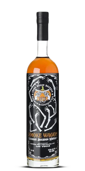 Smoke Wagon Halloween Edition Straight Bourbon Whiskey