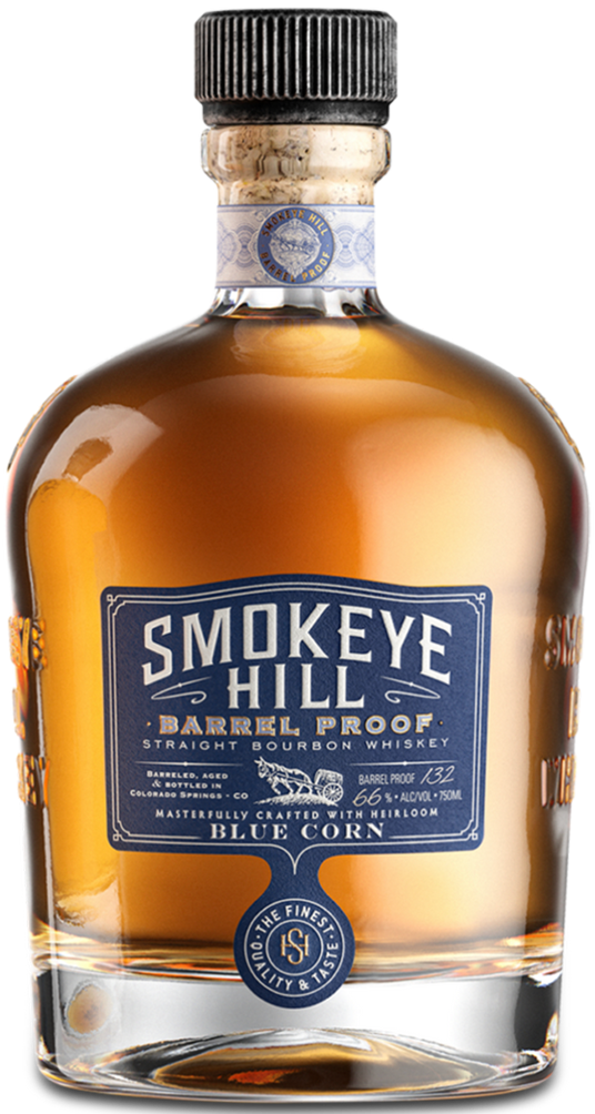 Smokeye Hill Barrel Proof Straight Bourbon Whiskey