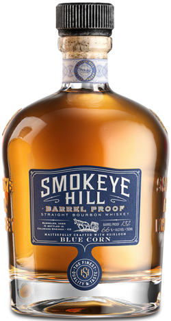 Smokeye Hill Barrel Proof Straight Bourbon Whiskey