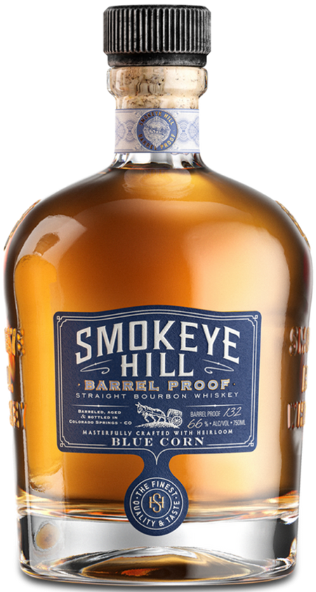 Smokeye Hill Barrel Proof Straight Bourbon Whiskey