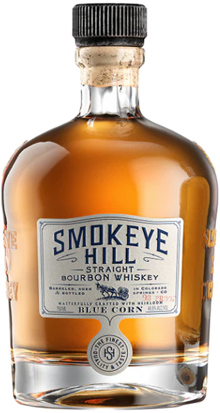 Smokeye Hill Straight Bourbon Whiskey