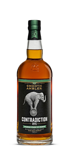 Smooth Ambler Contradiction Straight Rye Whiskey
