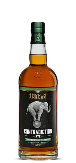 Smooth Ambler Contradiction Straight Rye Whiskey