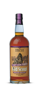 Smooth Ambler Old Scout Straight Rye Whiskey Port Finish