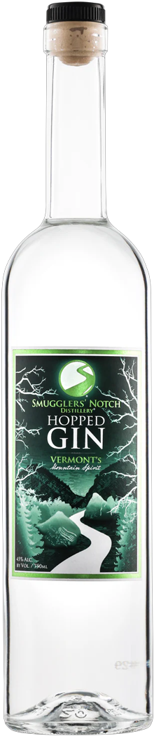 Smugglers' Notch Distillery Hopped Gin