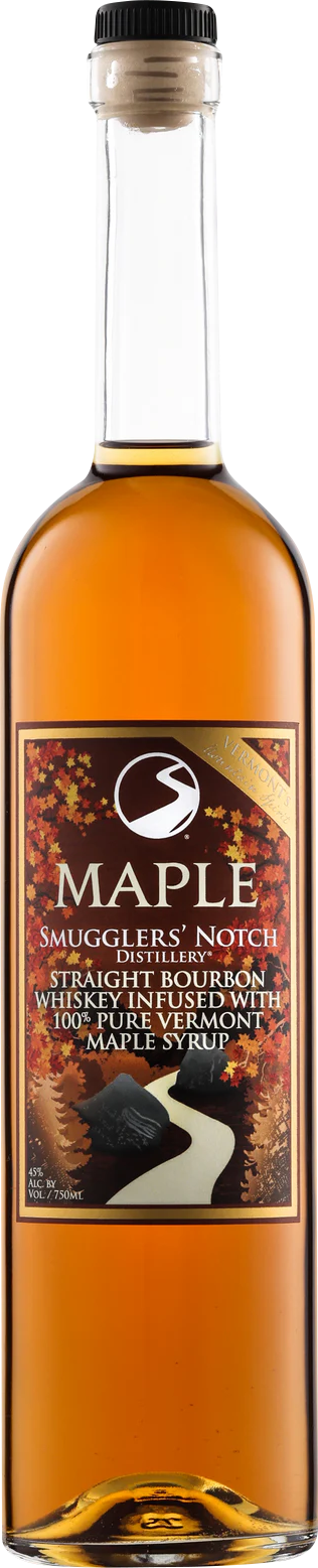 Smugglers' Notch Distillery Maple Straight Bourbon Whiskey