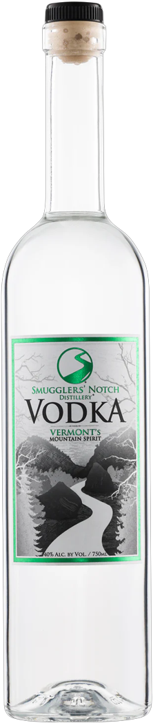 Smugglers' Notch Distillery Vodka