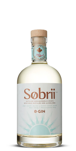 Sobrii 0-Gin Non-Alcoholic Spirit