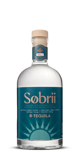 Sobrii 0-Tequila Non-Alcoholic Spirit