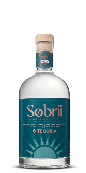 Sobrii 0-Tequila Non-Alcoholic Spirit