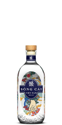 Sông Cái Việt Nam Dry Gin (700mL)