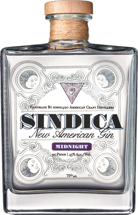 Sono 1420 Distillers 'Sindica' Midnight New American Gin