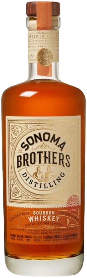 Sonoma Brothers Distilling Bourbon Whiskey