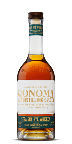 Sonoma Cherrywood Smoked Rye Whiskey (700mL)