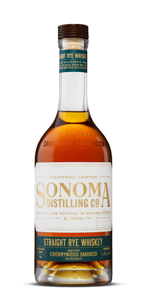 Sonoma Cherrywood Smoked Rye Whiskey (700mL)