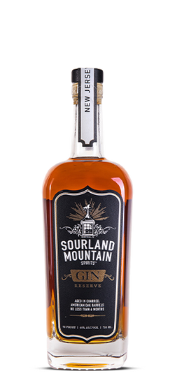 Sourland Mountain Spirits Gin Reserve