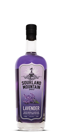 Sourland Mountain Spirits Lavender Gin