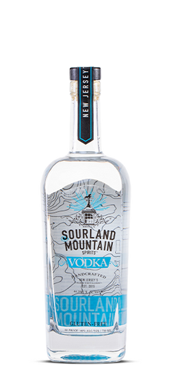 Sourland Mountain Spirits Vodka