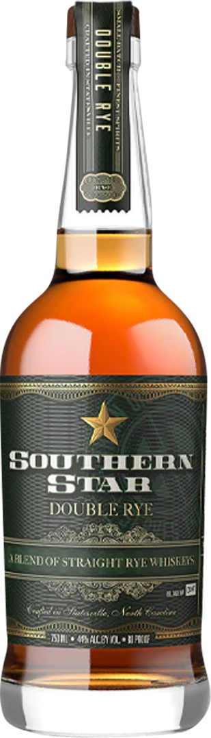 Southern Star Double Rye Straight Rye Whiskey