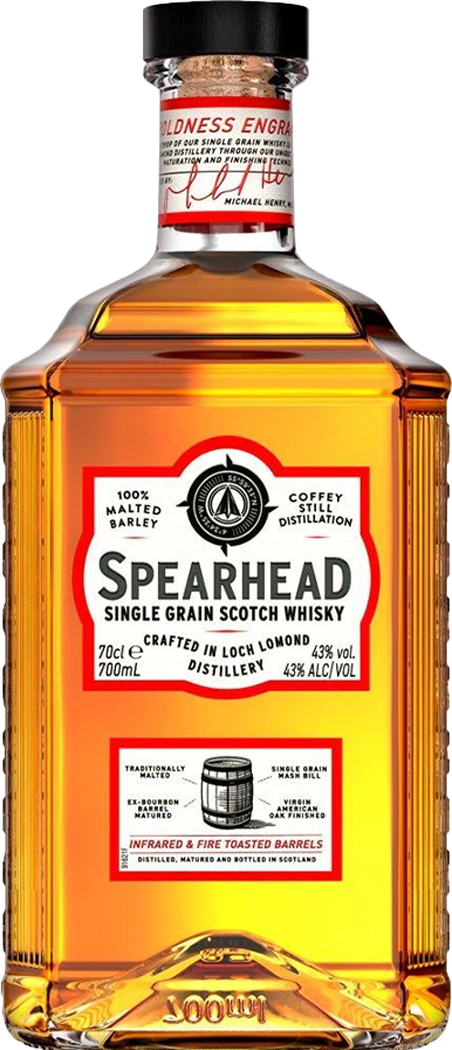 Spearhead Single Grain Scotch Whisky