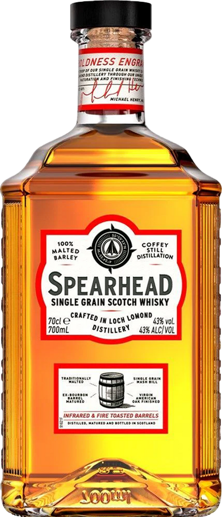 Spearhead Single Grain Scotch Whisky