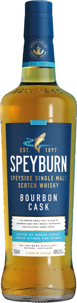 Speyburn Bourbon Cask Speyside Single Malt Scotch Whisky
