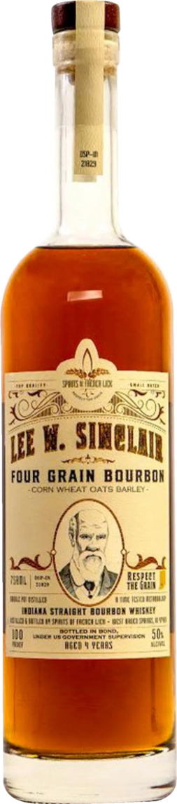 Spirits of French Lick 'Lee W. Sinclair' 4 Grain Straight Bourbon Whiskey