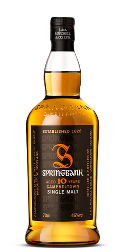 Springbank 10 Single Malt Scotch Whisky