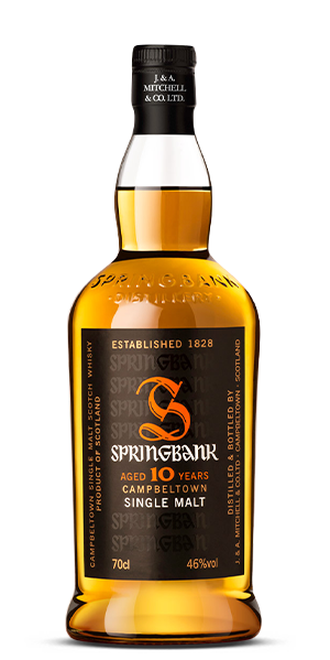 Springbank 10 Single Malt Scotch Whisky