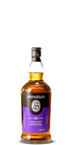 Springbank 18 Year Old Single Malt Scotch Whisky