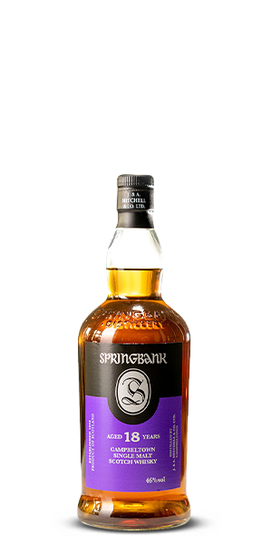 Springbank 18 Year Old Single Malt Scotch Whisky