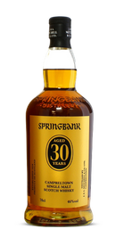 Springbank 30 Year Old Single Malt Scotch Whisky