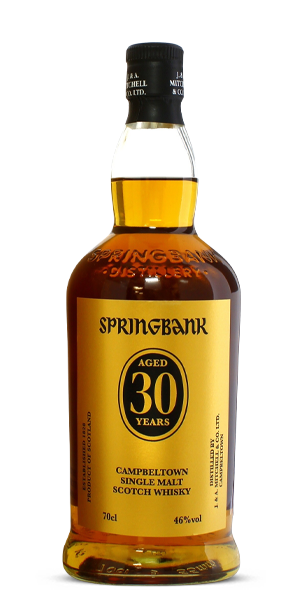 Springbank 30 Year Old Single Malt Scotch Whisky