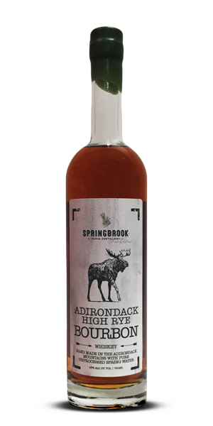 Springbrook Adirondack High Rye Bourbon