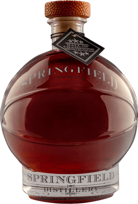 Springfield Distillery Bourbon Whiskey in a Basketball Decanter