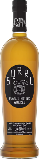 Sqrrl Peanut Butter Whiskey