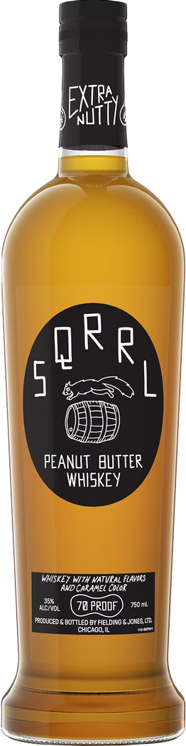 Sqrrl Peanut Butter Whiskey