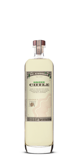 St. George Green Chile Vodka
