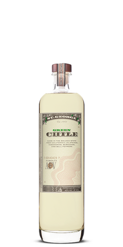 St. George Green Chile Vodka