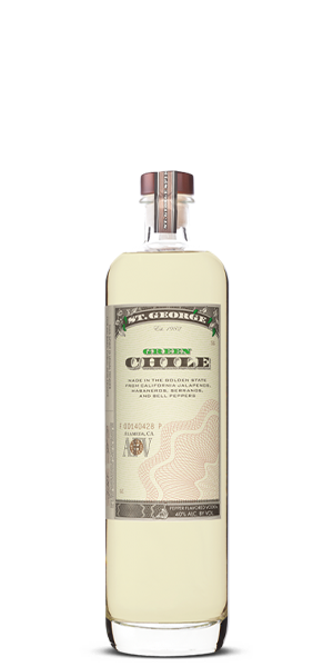 St. George Green Chile Vodka