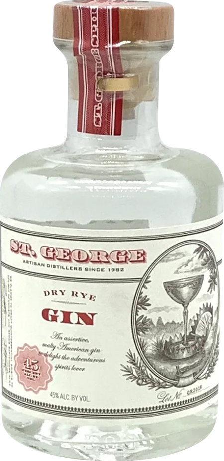 St. George Spirits Dry Rye Gin (200mL)