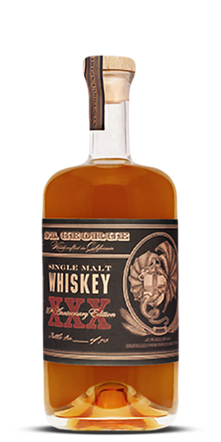 St. George XXX 30th Anniversary Edition Single Malt Whiskey