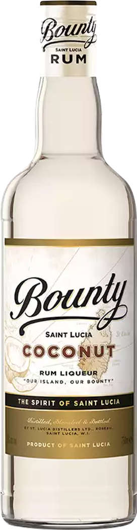 St. Lucia Distillers 'The Spirit of St Lucia' Bounty Coconut Liqueur Rum (1L)