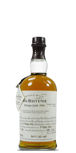 The Balvenie 32 Year Old Vintage Cask 1964 Single Malt Scotch Whisky
