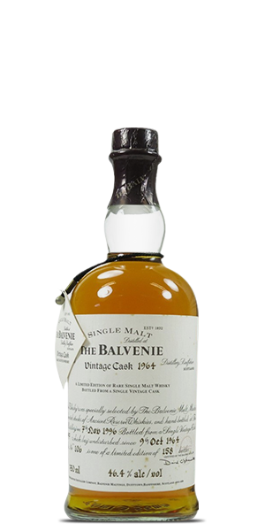 The Balvenie 32 Year Old Vintage Cask 1964 Single Malt Scotch Whisky