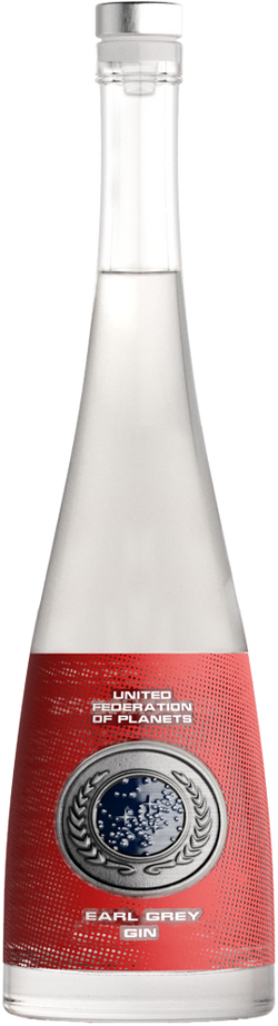 Star Trek Earl Grey Gin