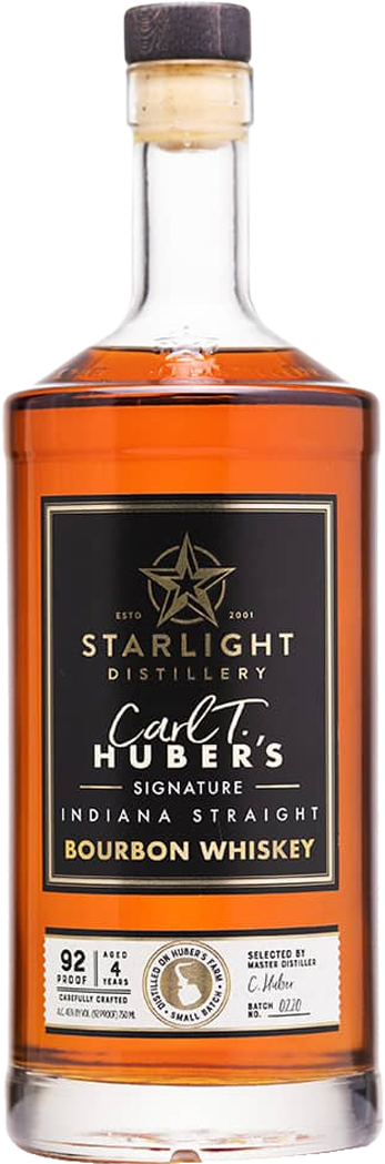 Starlight Distillery Carl T. Signature Straight Bourbon Whiskey