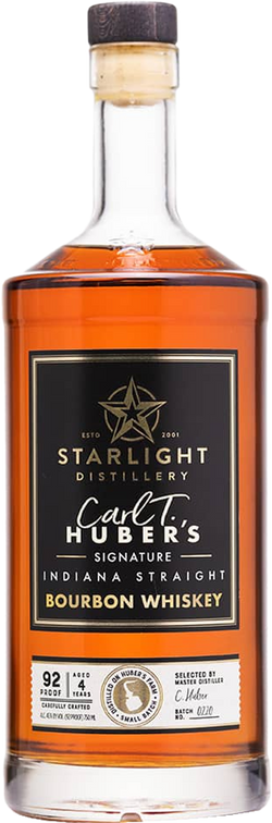 Starlight Distillery Carl T. Signature Straight Bourbon Whiskey